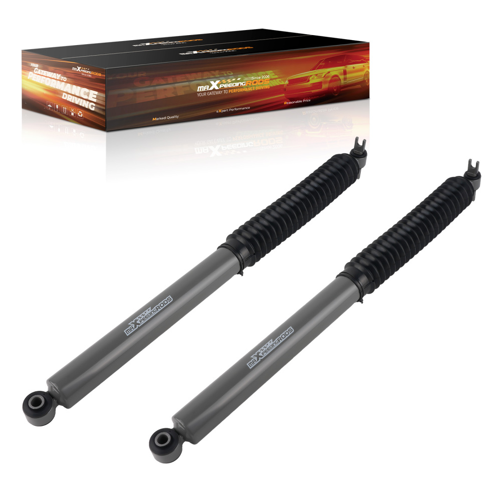 Twin-Tube Rear Lift Shocks compatible for Chevrolet GMC K1500 C1500 88-99 4WD RWD 4-6