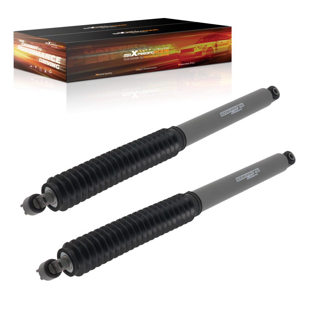 Twin-Tube Rear Lift Shocks compatible for Chevrolet GMC K1500 C1500 88-99 4WD RWD 4-6
