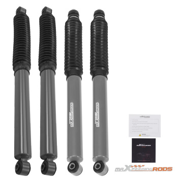 0-2.5 Front + 0-3 Rear Lift Shocks compatible for Dodge Compatible for RAM 2500 4WD 2003-2013
