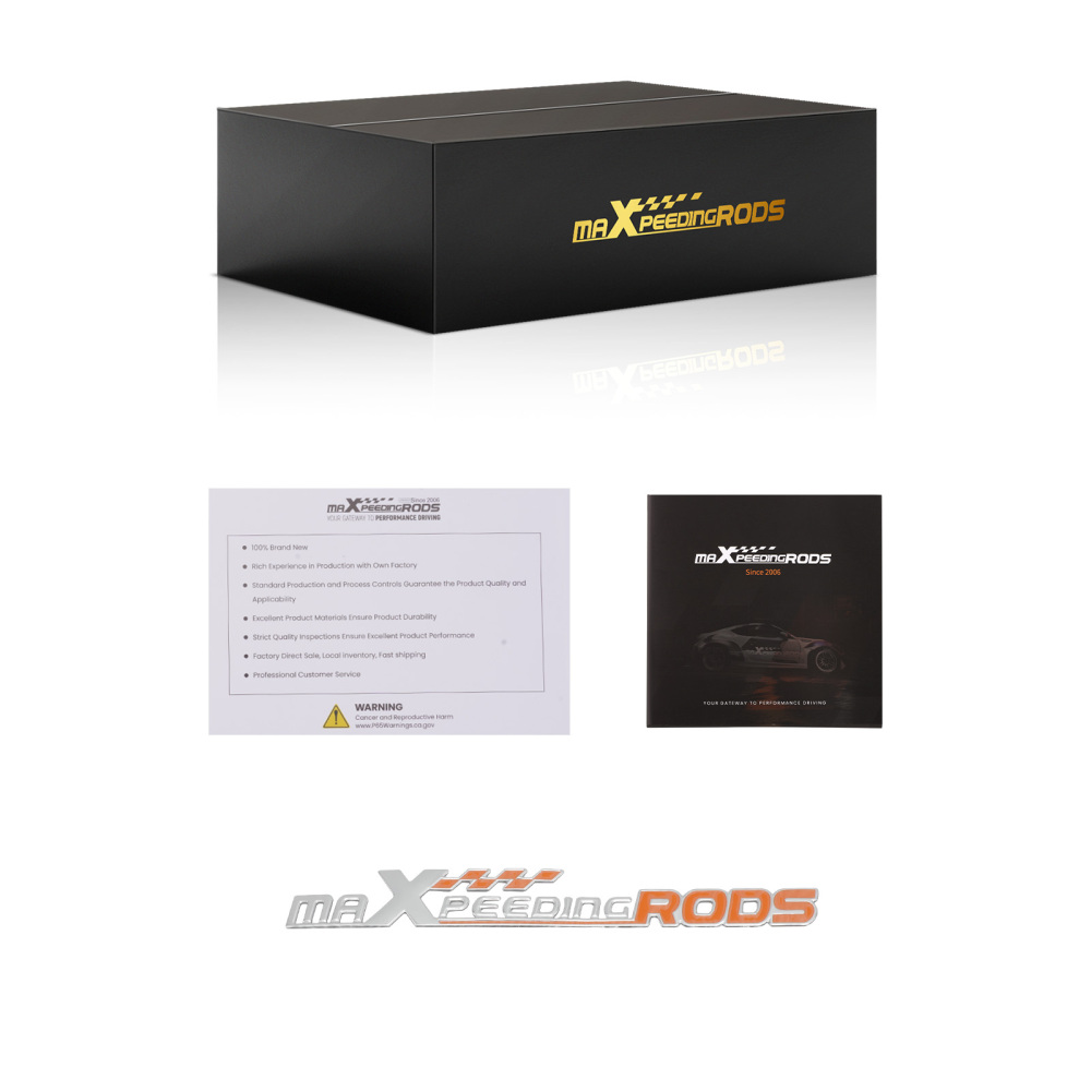 4-7.5 Lift Rear Shock Absorbers compatible for Ford F-150 2009-2025 High Durability