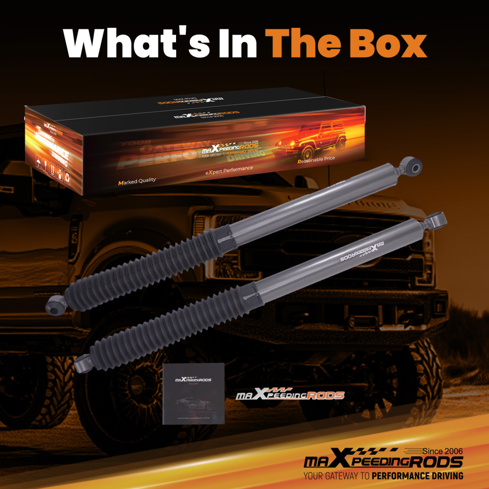 4WD Heavy Duty Shock compatible for Ford F-250 F-350 Super Duty 2017-2025 0-4.5 Lift