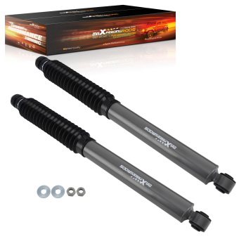 Front Lifted Shocks 2-4.5 compatible for Ford F-250 F-350 Super Duty 4WD 2005-2023 Pair