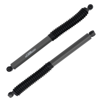 0-2 Rear Shocks Pair compatible for Ford F-250/F-350 Super Duty 99-2016 Lift Shock