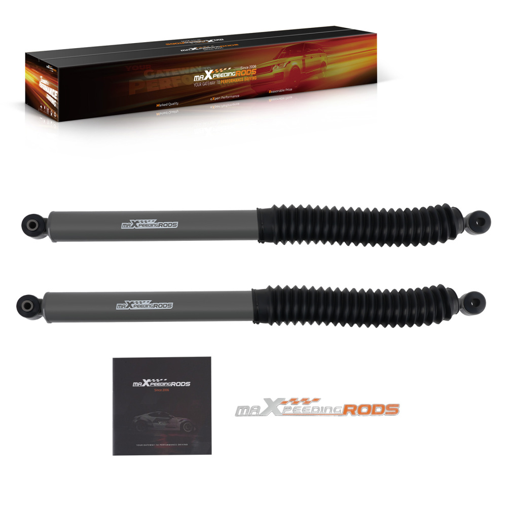 0-2 Rear Shocks Pair compatible for Ford F-250/F-350 Super Duty 99-2016 Lift Shock