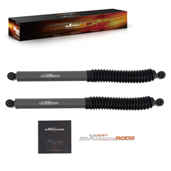 0-2 Rear Shocks Pair compatible for Ford F-250/F-350 Super Duty 99-2016 Lift Shock