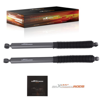 Rear Lift Shocks 2.5-4.5 compatible for Ford F-250 F-350 Super Duty 1999-2016 4WD RWD Pair