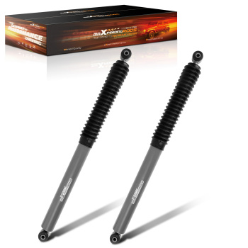 Off Road Rear Shock Set compatible for Ford F-150 4WD AWD 2004-2008 6 inch Lift Compatible