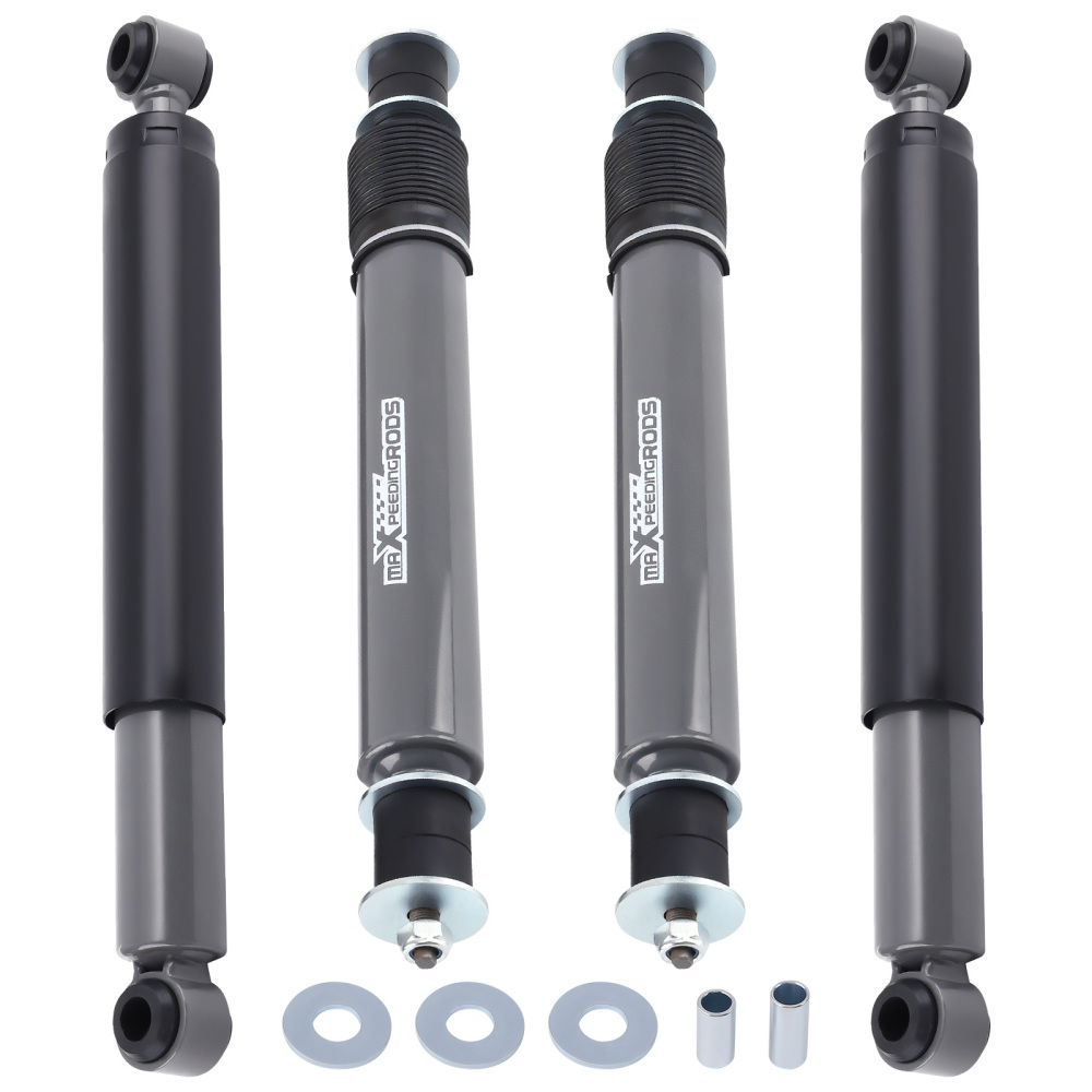 3-4 Front Rear Foam Cell Shock Absorbers compatible for Nissan Patrol GQ Y60 GU Y61