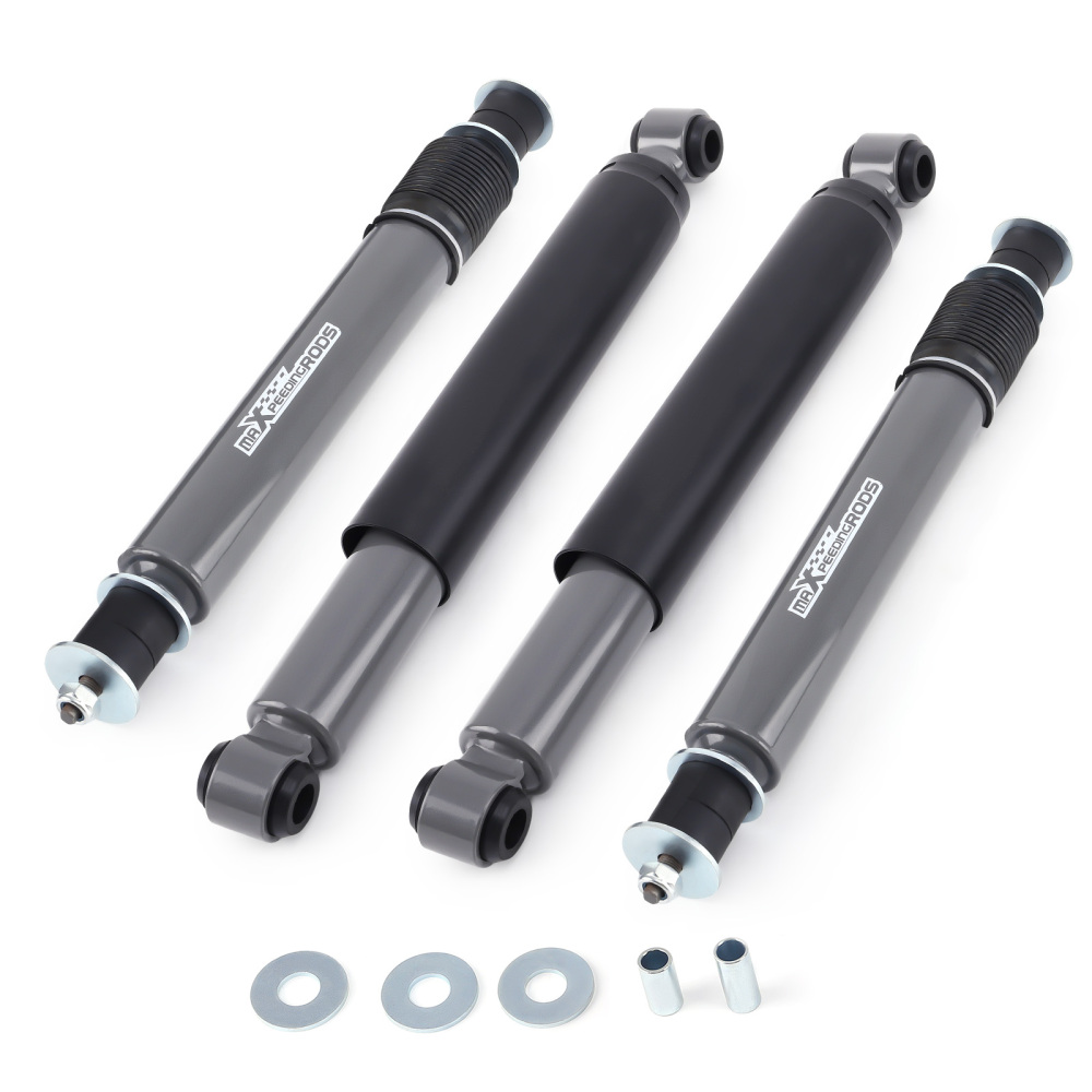 3-4 Front Rear Foam Cell Shock Absorbers compatible for Nissan Patrol GQ Y60 GU Y61