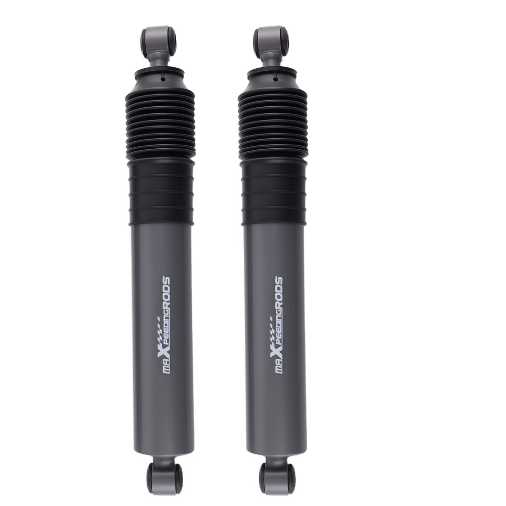 Front + Rear 2 Lift Foam Cell Shock Absorbers compatible for Holden Rodeo R7 R9 RA 96-2008