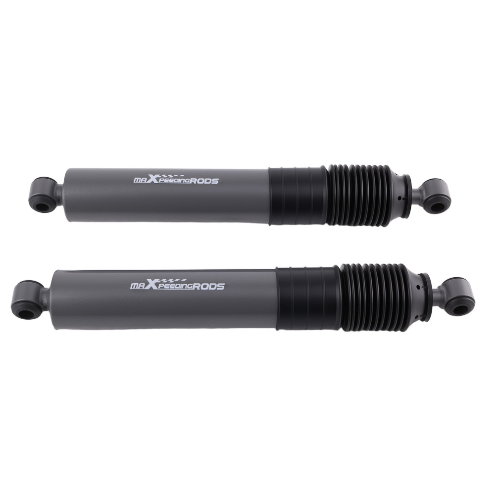 Front + Rear 2 Lift Foam Cell Shock Absorbers compatible for Holden Rodeo R7 R9 RA 96-2008