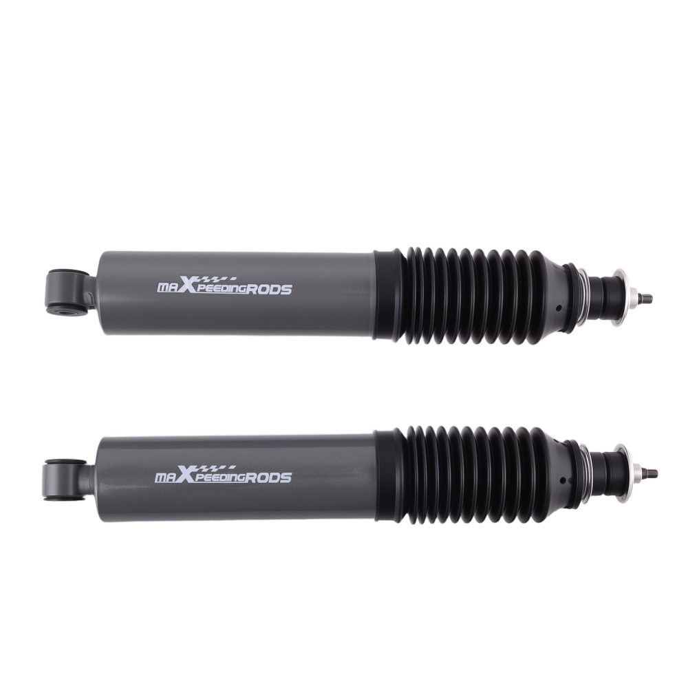 Front + Rear 2 Lift Foam Cell Shock Absorbers compatible for Holden Rodeo R7 R9 RA 96-2008