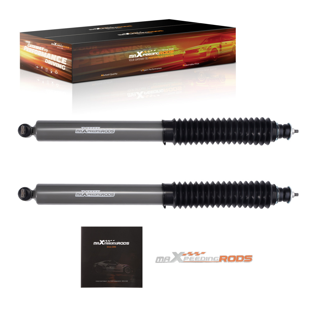 3.5-4 Lift G1 Front Shock Absorbers compatible for Jeep Grand Cherokee 1993-2004