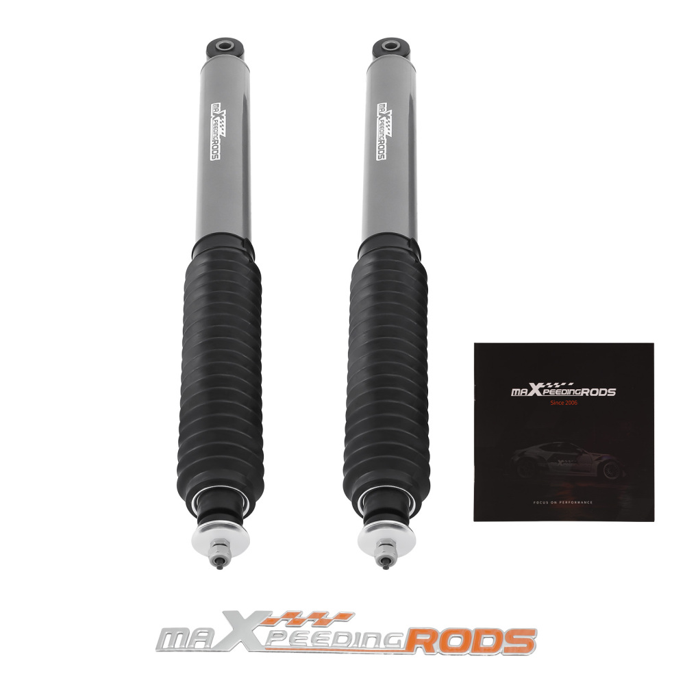 maXpeedingrods Front Shocks compatible for Jeep Wrangler JK Unlimited 07-18 Lifted 0.5-2.5