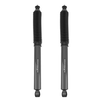 Pair Front Shock Absorbers compatible for Jeep Wrangler JK 2007-2018 with 3