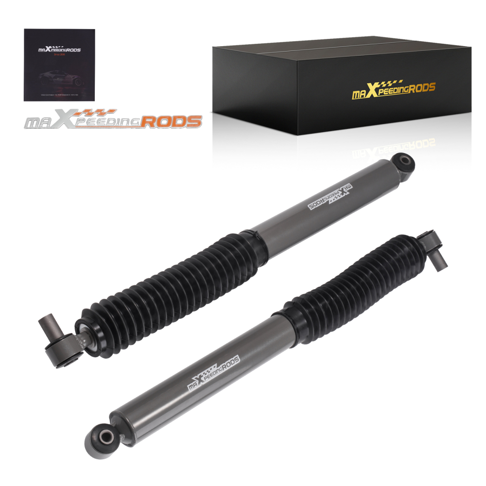 0-1.5 Lift Front Shock Absorbers compatible for Jeep Wrangler 4WD 2008-2024 Pair