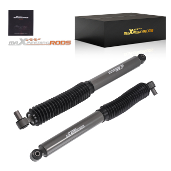 0-1.5 Lift Front Shock Absorbers compatible for Jeep Wrangler 4WD 2008-2024 Pair