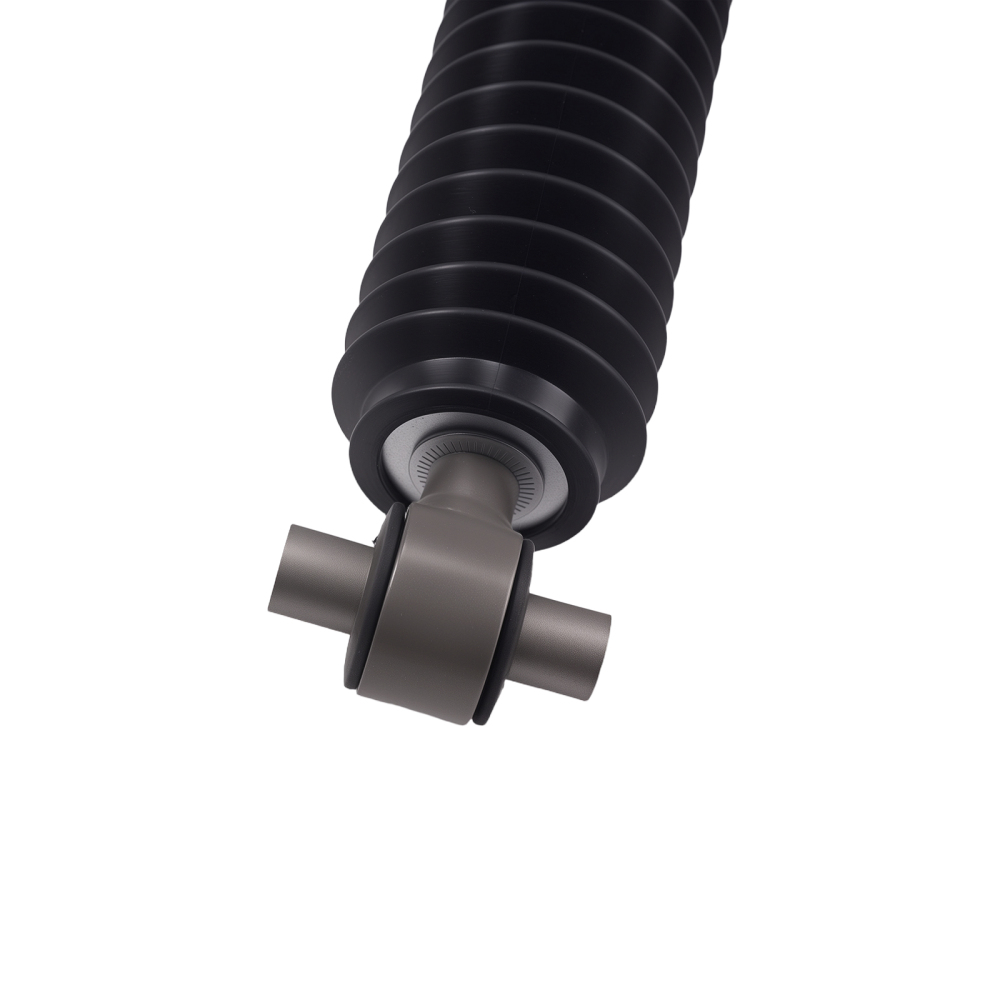 0-1 Lift Rear Shock Absorbers compatible for Jeep Wrangler 4WD 2018-2024 Powder coated