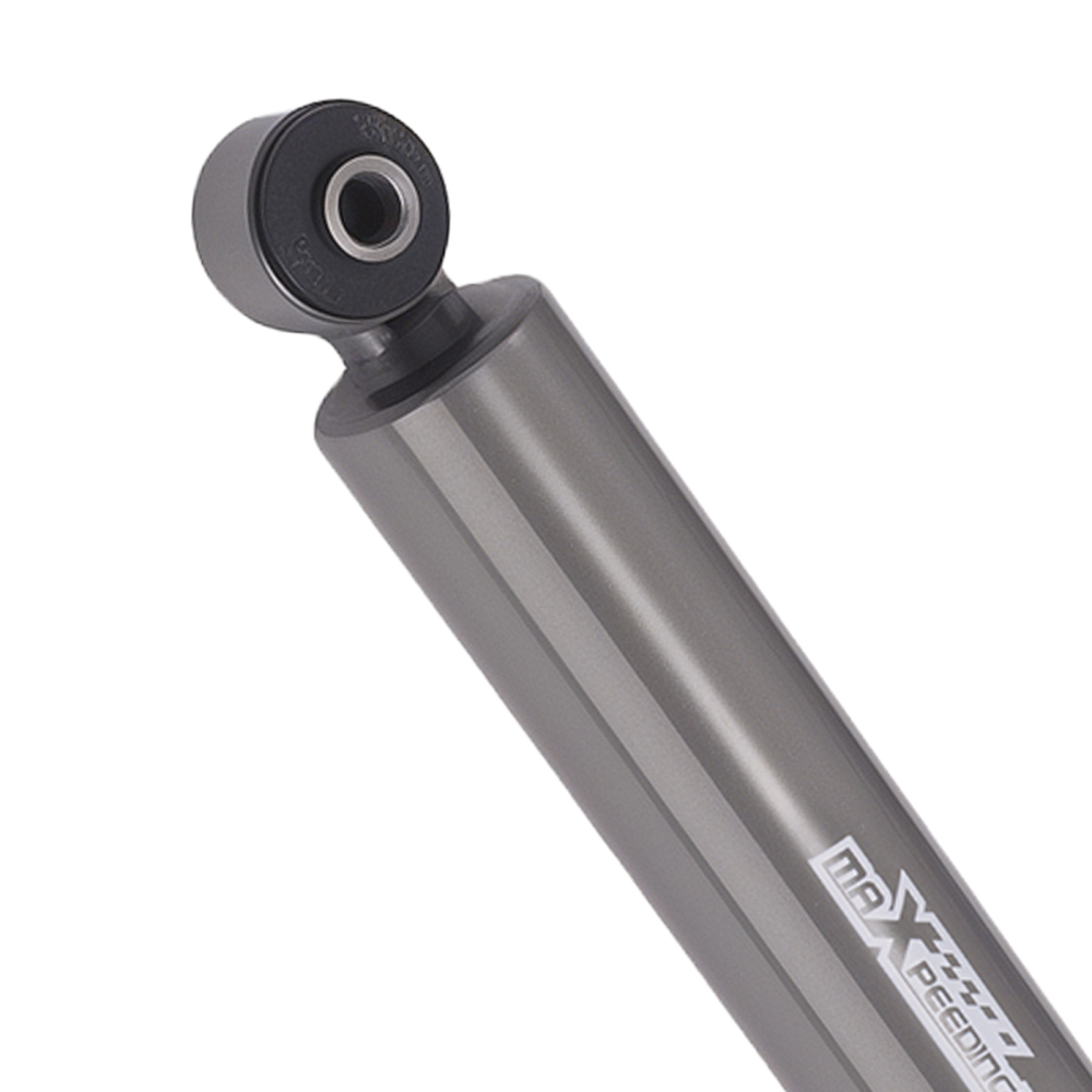 0-1 Lift Rear Shock Absorbers compatible for Jeep Wrangler 4WD 2018-2024 Powder coated