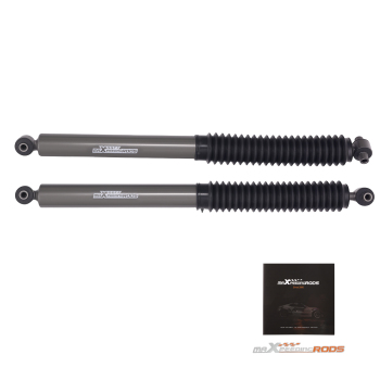 0-1 Lift Rear Shock Absorbers compatible for Jeep Wrangler 4WD 2018-2024 Powder coated