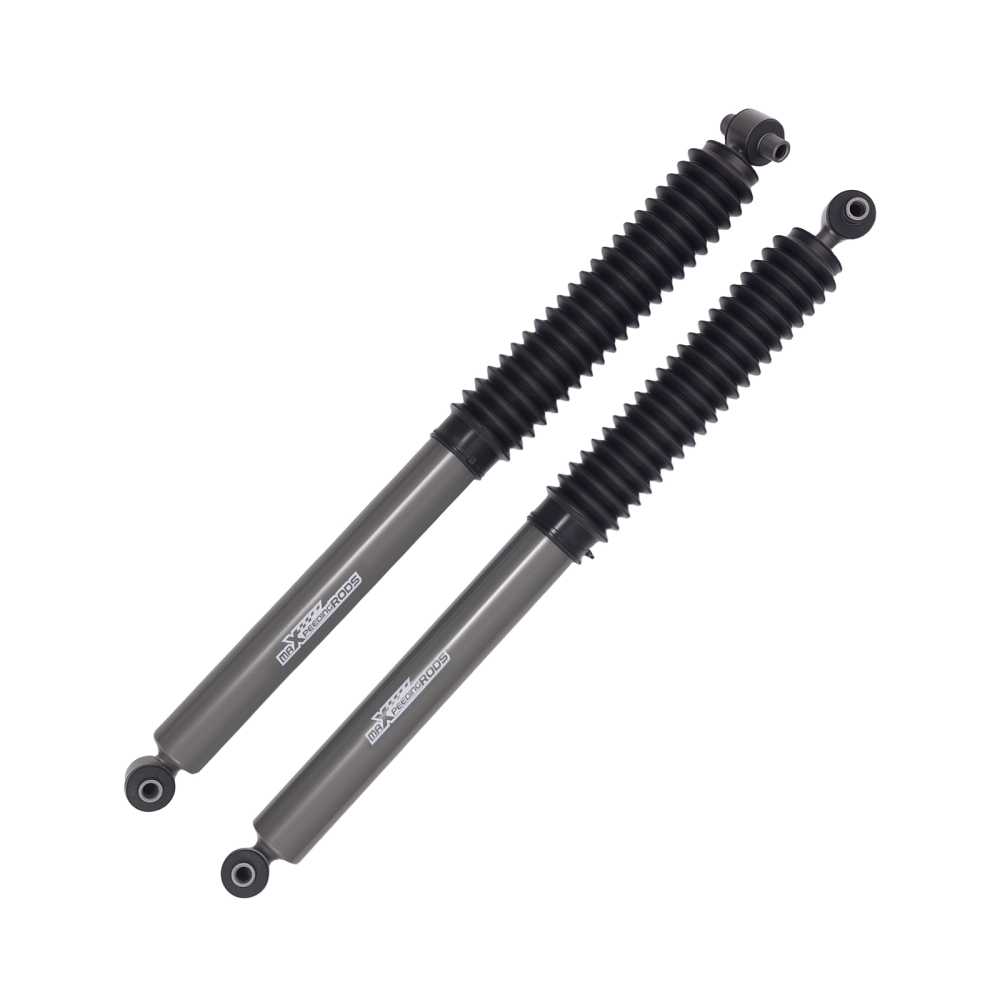 0-1 Lift Rear Shock Absorbers compatible for Jeep Wrangler 4WD 2018-2024 Powder coated