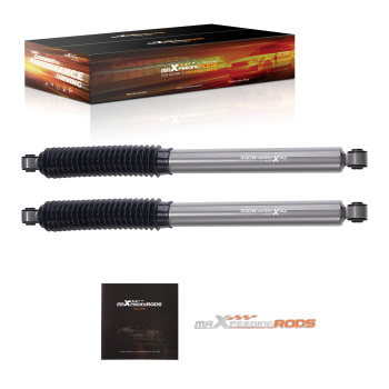 3.5-7.5 Lift Rear Shock compatible for Chevy/GMC Silverado/Sierra 2001-2025 twin-tube