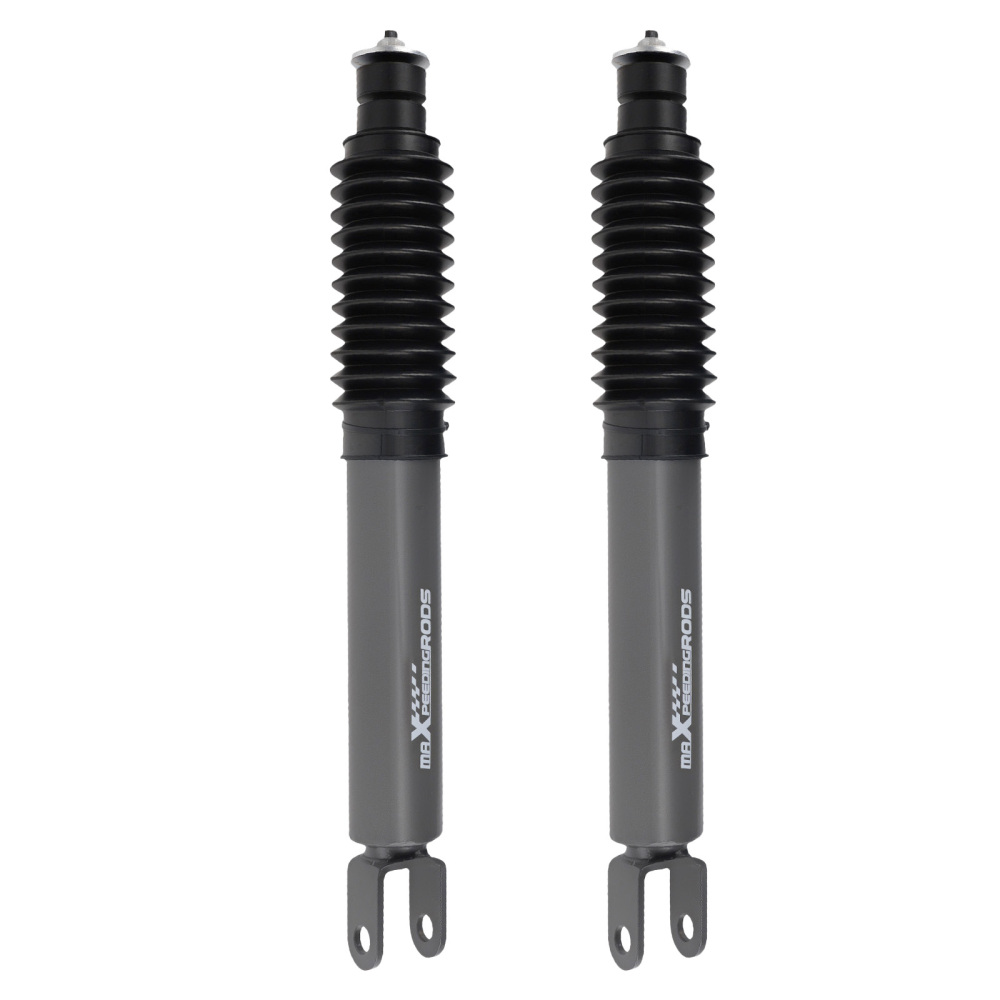 2 Pcs Front Shocks compatible for Chevy Silverado GMC Sierra 1500 4WD 1999-2006