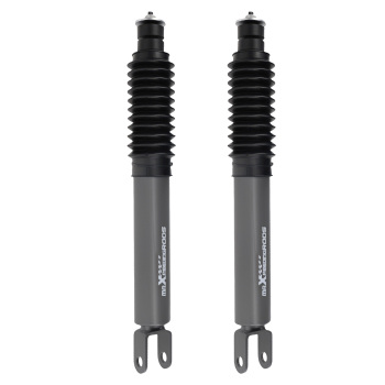 2 Pcs Front Shocks compatible for Chevy Silverado GMC Sierra 1500 4WD 1999-2006