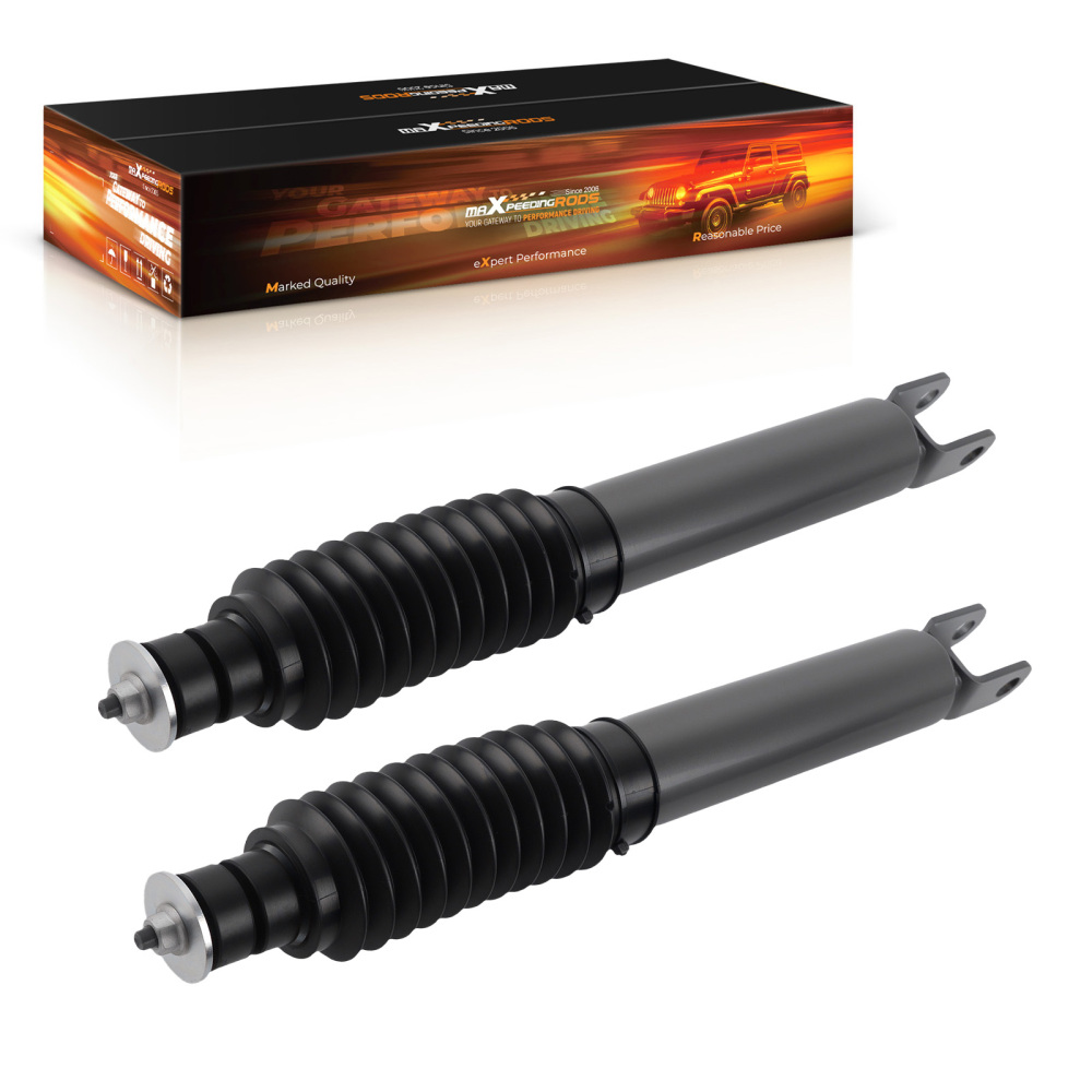 2 Pcs Front Shocks compatible for Chevy Silverado GMC Sierra 1500 4WD 1999-2006
