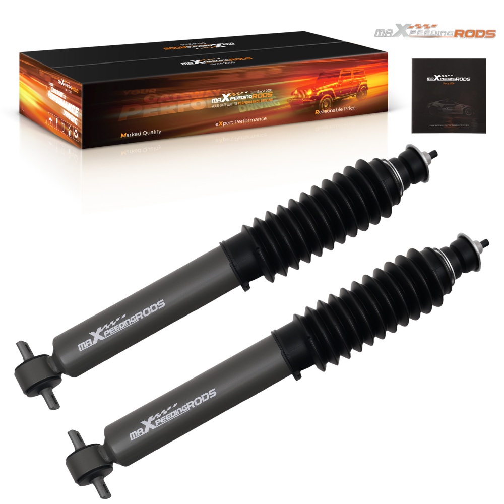0.5-2inch Lift Front Shocks compatible for Chevy Silverado/GMC Sierra 1500 2WD 1999-2007