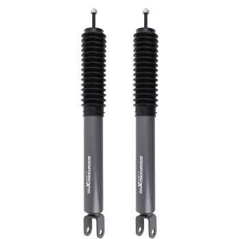 Front Shock Absorbers compatible for Chevy Tahoe GMCYukon 2000-2006 Fit 3.5-6.5 Lift
