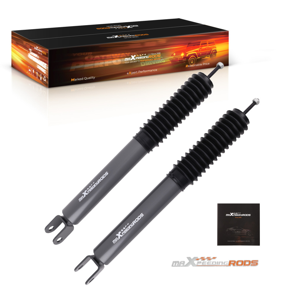 Front Shock Absorbers compatible for Chevy Tahoe GMCYukon 2000-2006 Fit 3.5-6.5 Lift