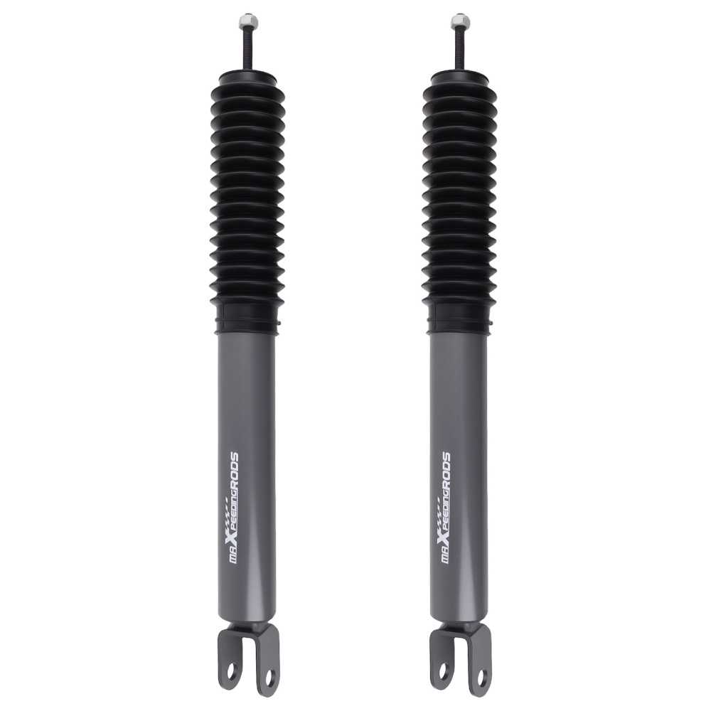 Front Shock Absorbers compatible for Chevy Tahoe GMCYukon 2000-2006 Fit 3.5-6.5 Lift