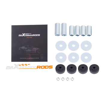 Heavy Duty Gas Shock Absorbers for Navara D22 DX,ST 4x4 Ute 4WD Front + Rear