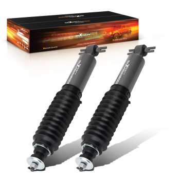 Front 0-1 Lift Shock Absorber compatible for Dodge Ram 1500 2WD 2002-2008 2PCS