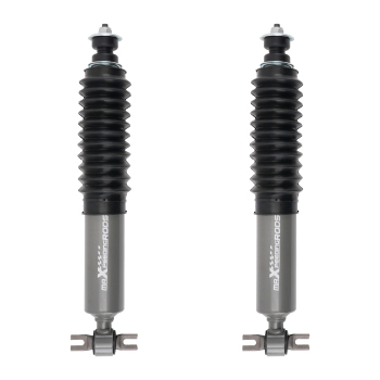 Front 0-1 Lift Shock Absorber compatible for Dodge Ram 1500 2WD 2002-2008 2PCS
