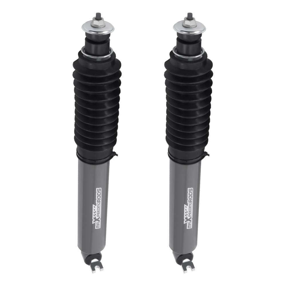 Heavy Duty Nitrogen Front Shocks for 2002-2008 compatible for Dodge Ram 1500 RWD 1.5-3 Lift