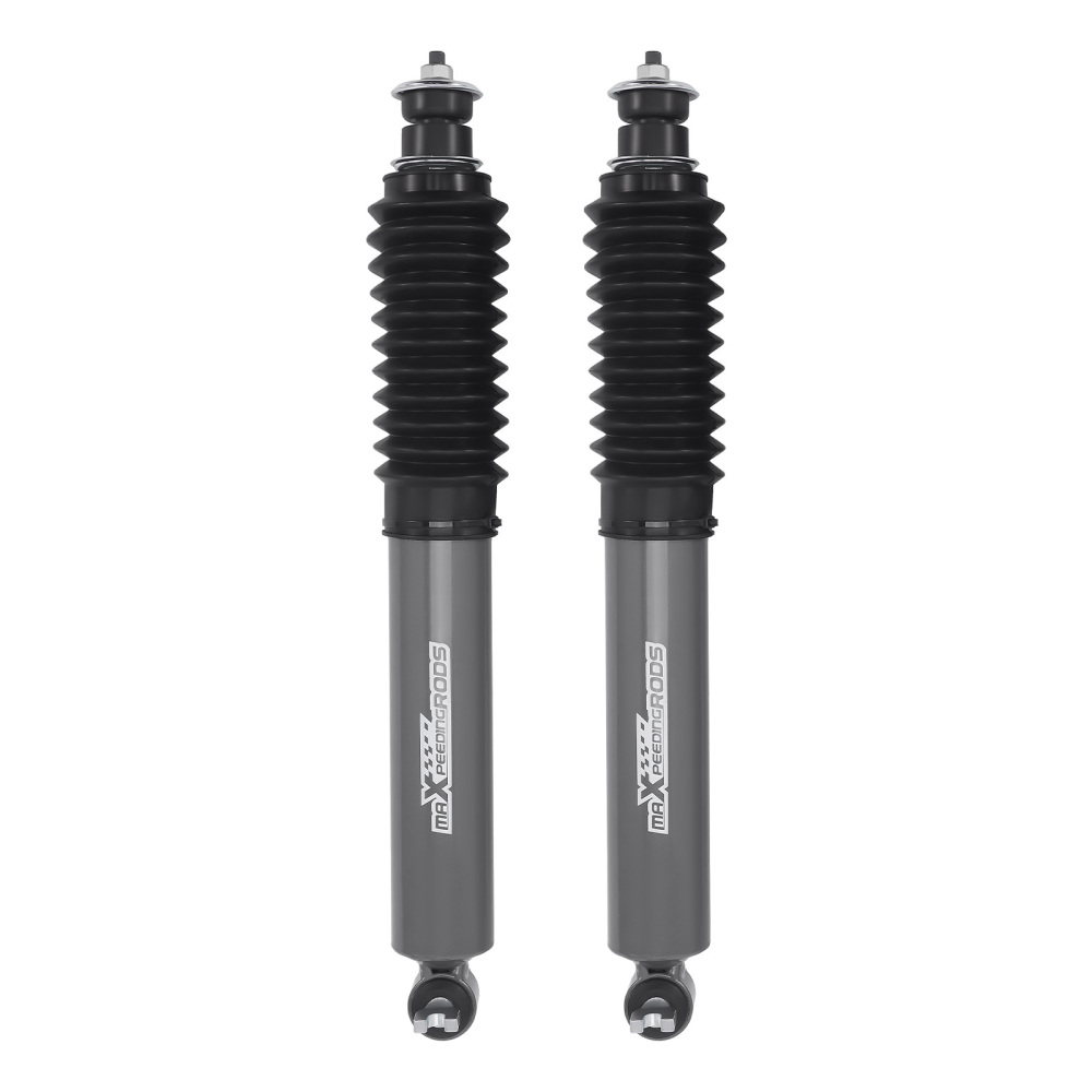 Heavy Duty Nitrogen Front Shocks for 2002-2008 compatible for Dodge Ram 1500 RWD 1.5-3 Lift