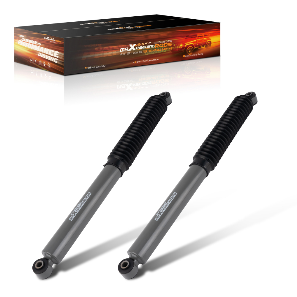 0-2.5 Lift G1 Rear Shock Absorbers compatible for Dodge Ram/Ram 1500 2WD/4WD 2002-23