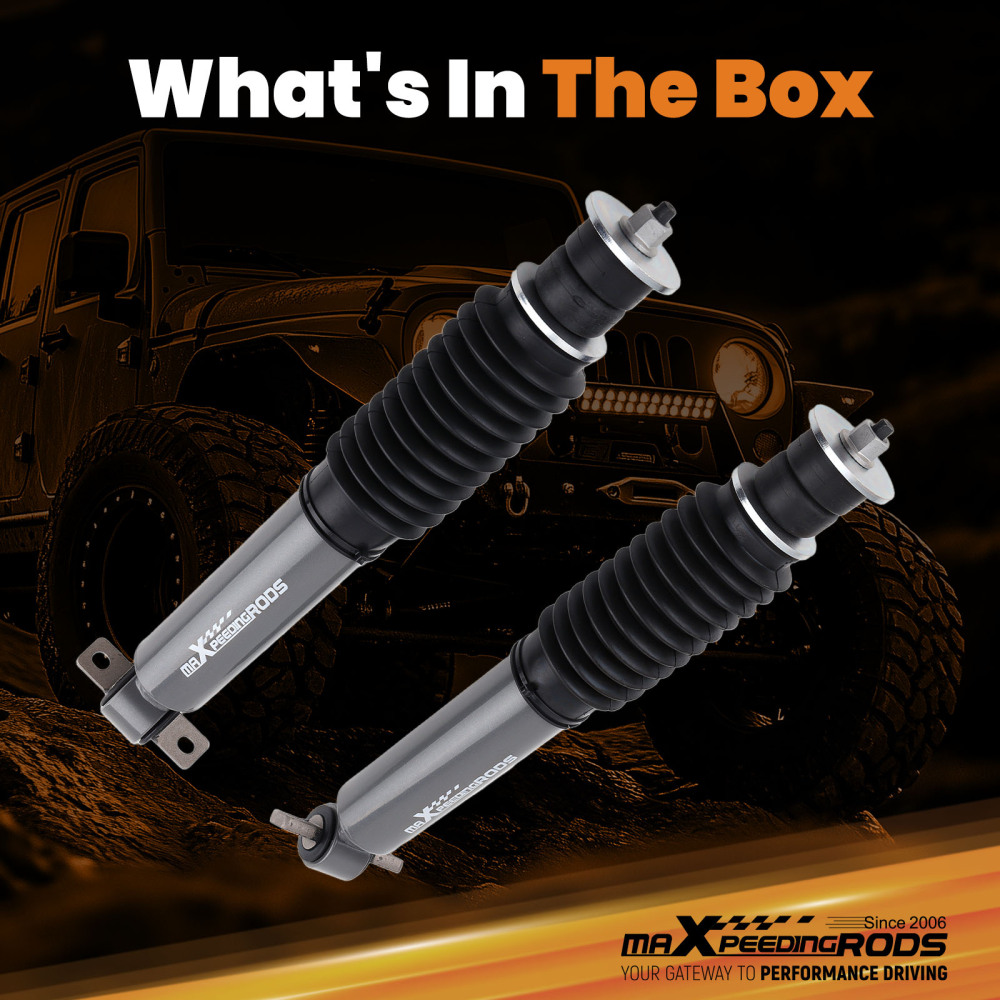 Front Shock Absorbers compatible for Dodge Ram 1500 2WD 2009-2018 0