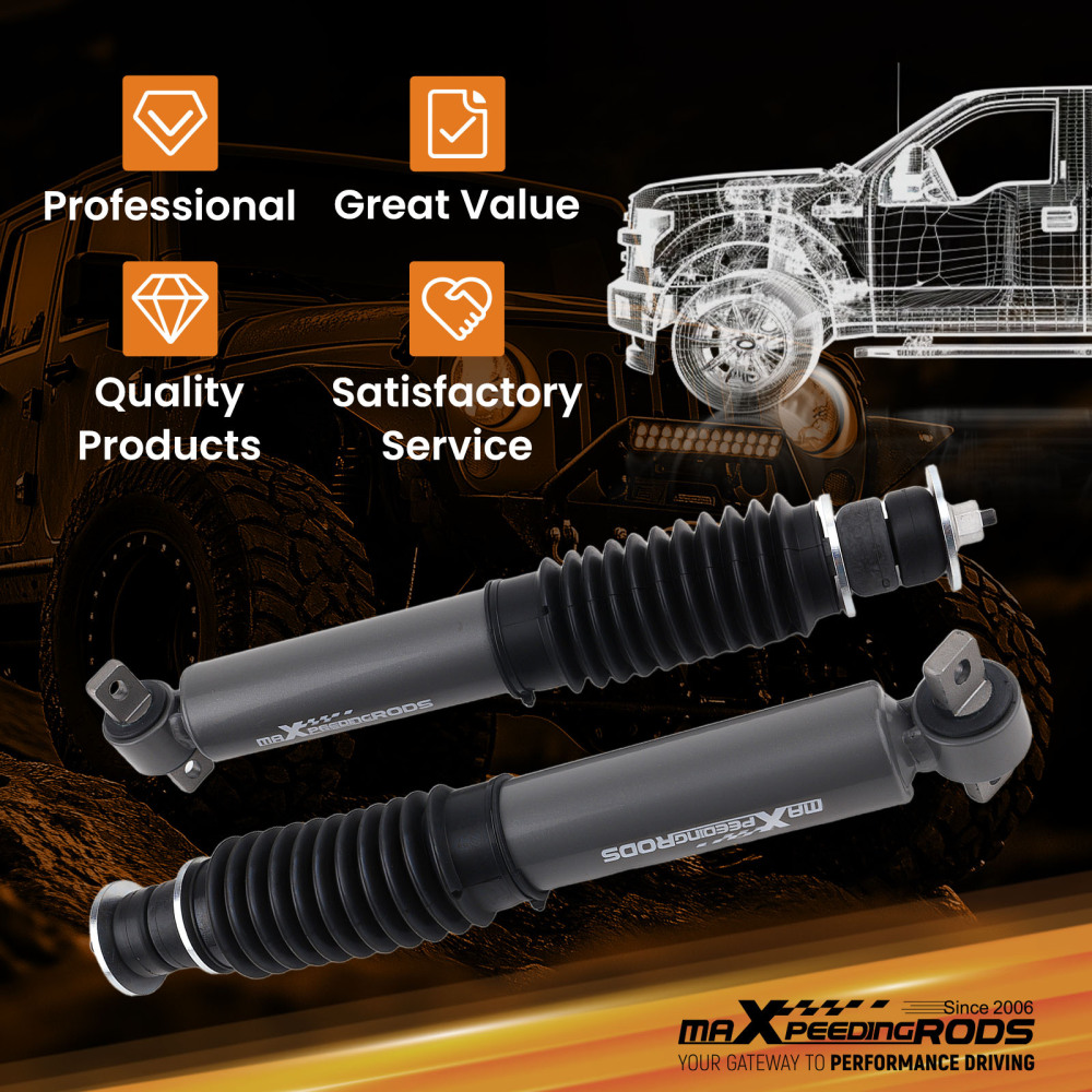 Front Shock Absorbers compatible for Dodge Ram 1500 2WD 2009-2018 0