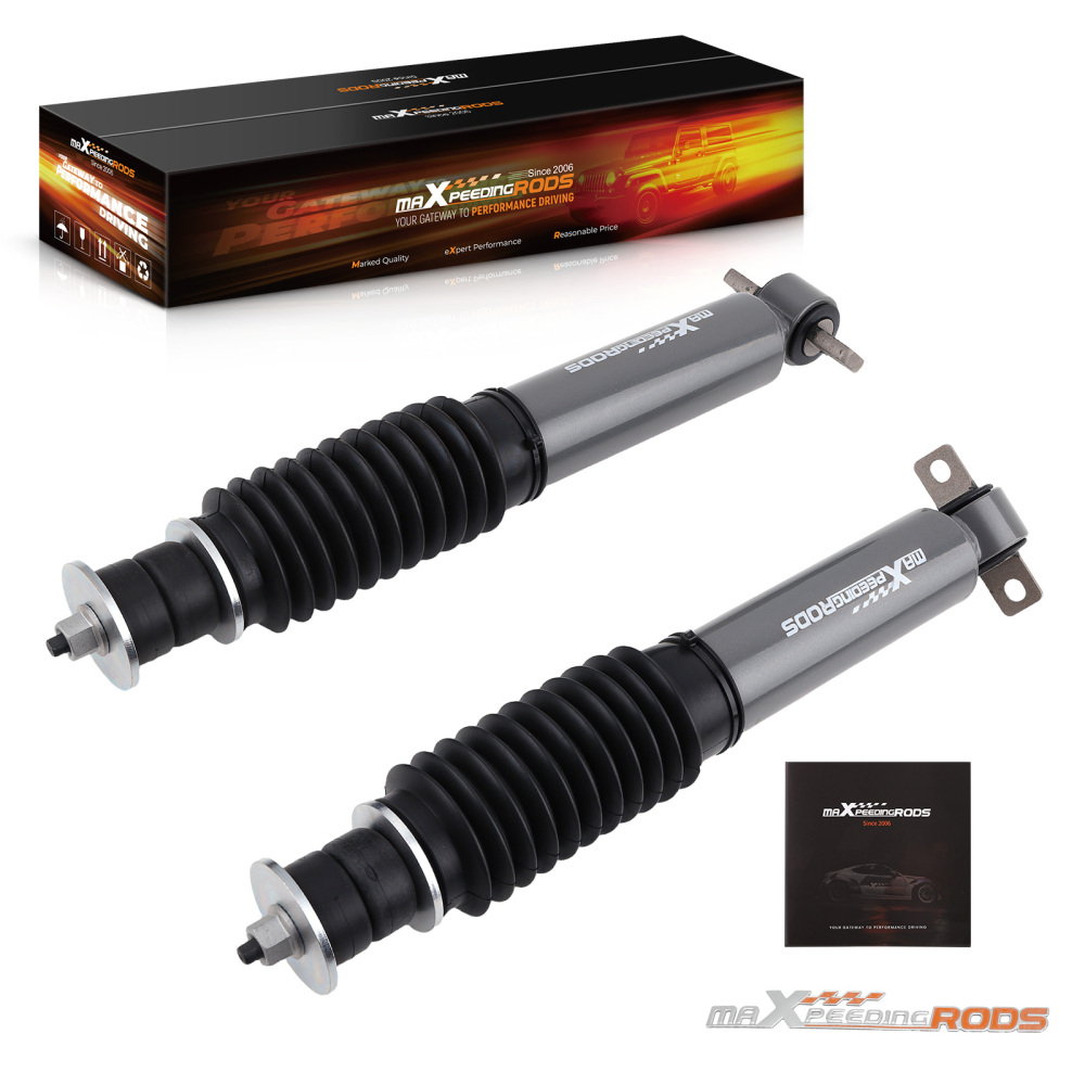 Front Shock Absorbers compatible for Ram 1500 2WD 2010-2018 Fit 0-2 Lift Kit