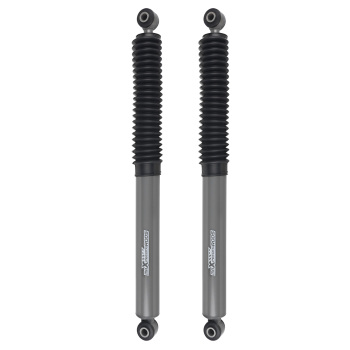 18mm Rod Rear Shock Set compatible for Ram 1500 4WD 2011-2018 Lifted 0-3 with Dust Cover