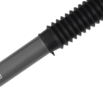 0-4Lift Rear Shock Absorbers compatible for Ram 2500 2WD/4WD 14-2025 Powder coated