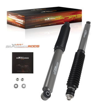 0-4Lift Rear Shock Absorbers compatible for Ram 2500 2WD/4WD 14-2025 Powder coated