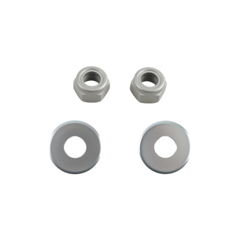 0-4Lift G1 Rear Shock Absorbers compatible for Ram 2500 2WD/4WD 2014-2025 Twin-tube