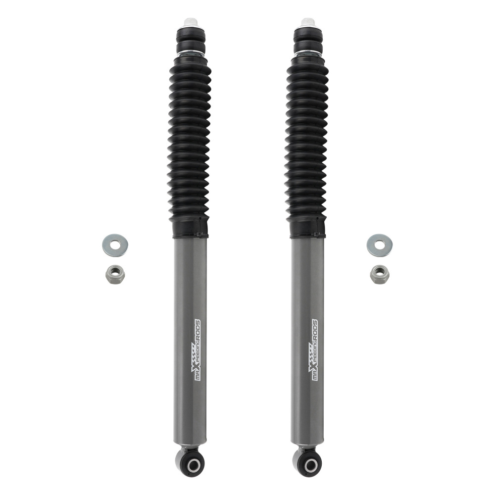 Lifted Rear Shock Set with Dust Cover compatible for RAM 1500 2WD/4WD 2019-2023 0-3