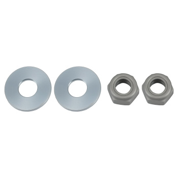 Front 2-4 Lift Shocks for 2014-2024 compatible for Dodge Ram 2500 4WD Twin Tube Nitrogen