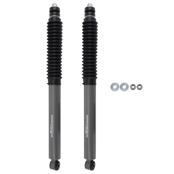 Front 2-4 Lift Shocks for 2014-2024 compatible for Dodge Ram 2500 4WD Twin Tube Nitrogen