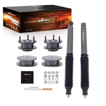 3 Lift Kit W/ Shocks compatible for Toyota 4-runner 2WD 4WD 2010-2024 Spacers + Shocks